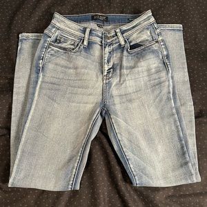 Light wash Judy Blue skinny jeans